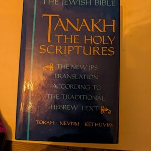 Tanakh The Holy Scriptures NEW